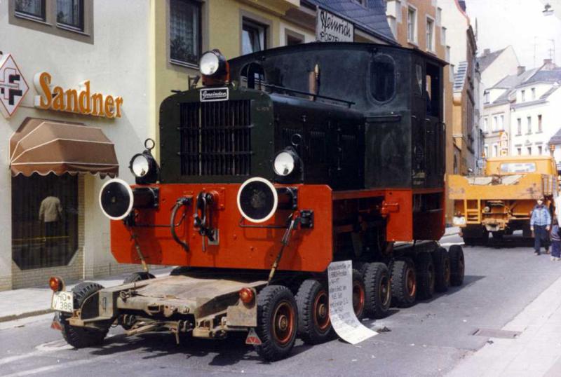 Der Heinrich Bockel beim Selber Samstag