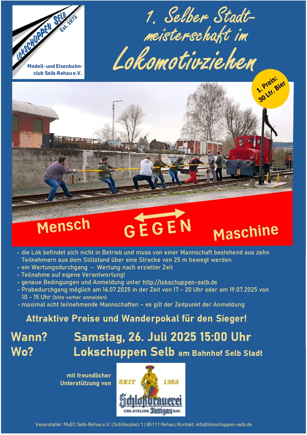 Lokomotivziehen