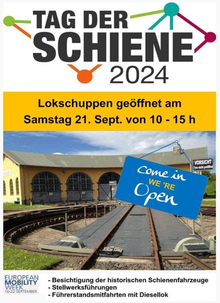 Tag der Schiene 20.-22. September 2024